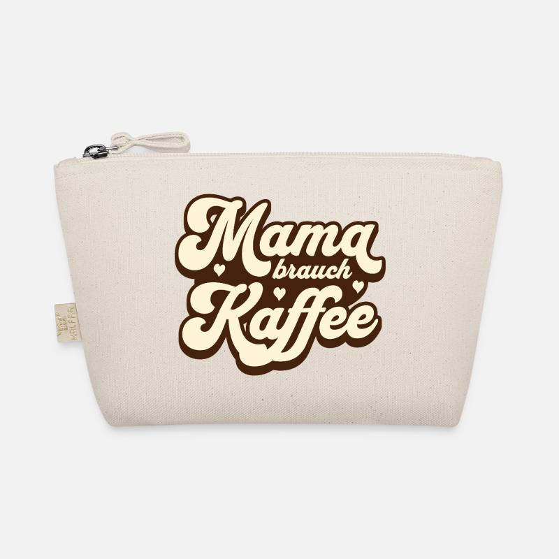 Mama brauch Kaffee Bio-Täschchen