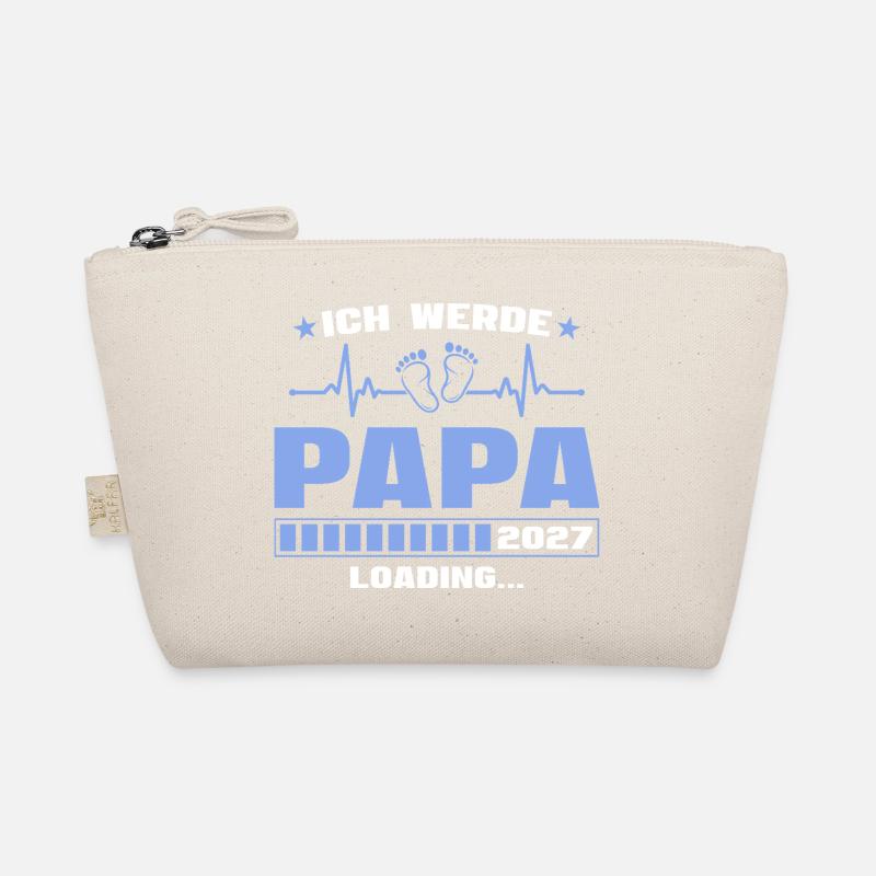 Ich werde Papa 2027 – Werdender Vater Bio-Täschchen