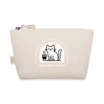 Papa de chats amateur de café drôle - Trousse biologique - nature - Devant