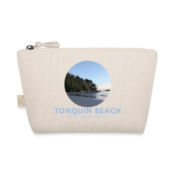 Tonquin Beach Forest Ocean - Organic Pouch - nature - Front
