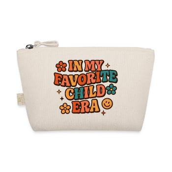 In My Favorite Child Era Daughter Families Humor - Organic Pouch - nature - Front