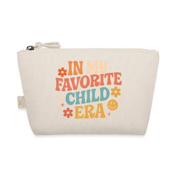 In My Favorite Child Era Daughter Families Humor - Organic Pouch - nature - Front