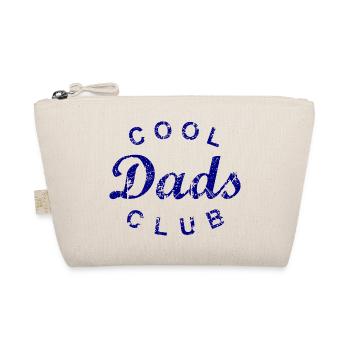 Cool Dads Club Dad Father's Day Gift - Organic Pouch - nature - Front