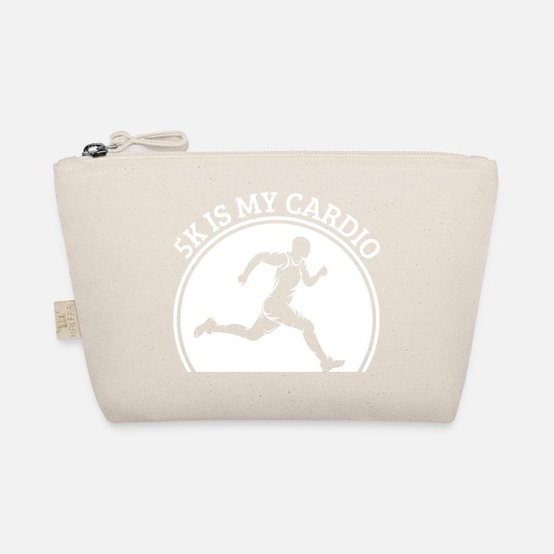 Marathon Runner 5K Is My Cardio Running Gift Organic Pouch