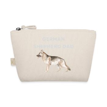German Shepherd Dad - Organic Pouch - nature - Front