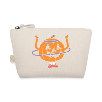 Hula Hup Hopp Halloween Hullern Huller Citrouille - Trousse biologique - nature - Devant