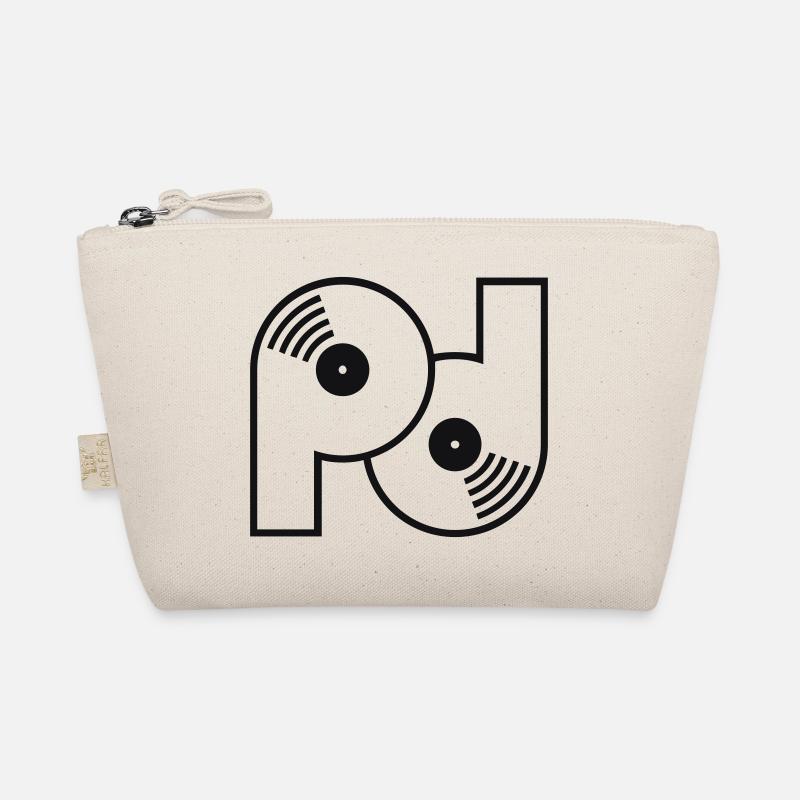 Plate Turner Logo Organic Pouch