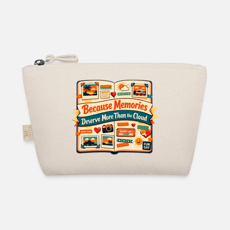 More than cloud | Scrapbooking Photos Organic Pouch
