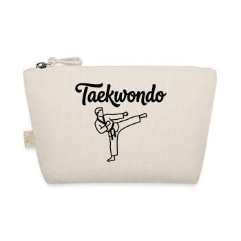Taekwondo - Bio-Täschchen - Natur - Vorne