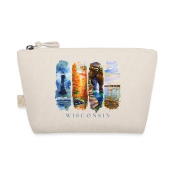 Voyage dans le Wisconsin – Grands Lacs et Phare - Trousse biologique - nature - Devant