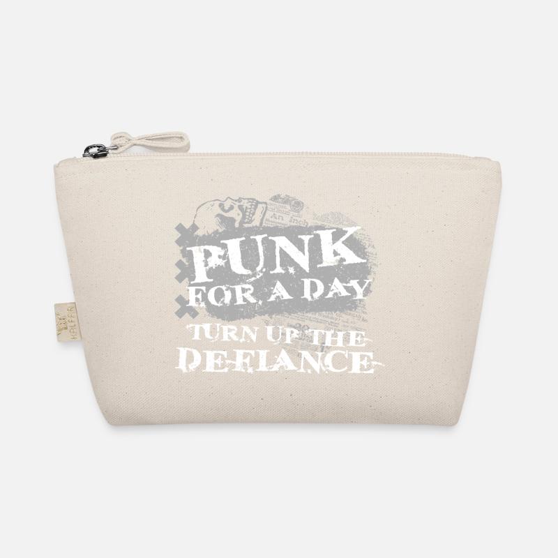 Punk For A Day Bio-Täschchen