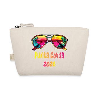 Punta Gorda 2026 Neon Sonnenbrille - Bio-Täschchen - Natur - Vorne