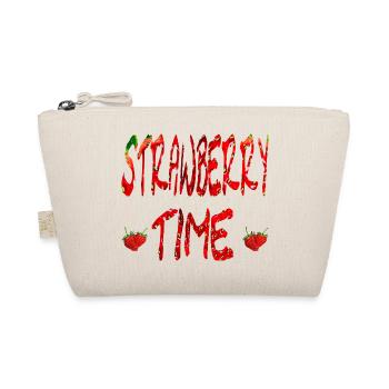 Lettrage fraise - Trousse biologique - nature - Devant