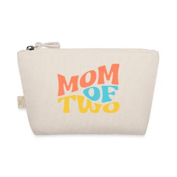 mom of two - Organic Pouch - nature - Front