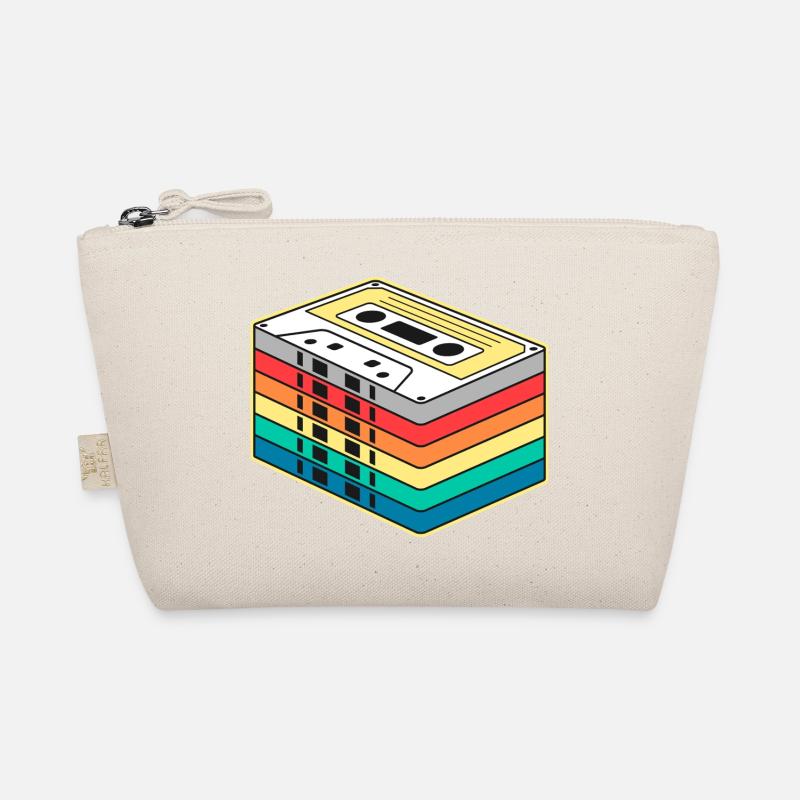 Vibrant Rainbow Kassette Bio-Täschchen