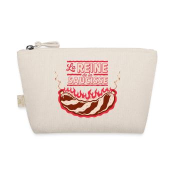 Reine de la Saucisse - Trousse biologique - nature - Devant
