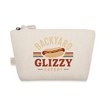 Sausage Lover Hot Dog BBQ Humor - Organic Pouch - nature - Front