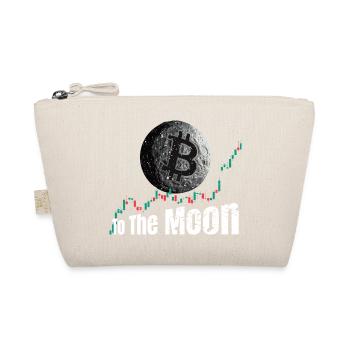 Bitcoin jusqu’à la Lune - Trousse biologique - nature - Devant