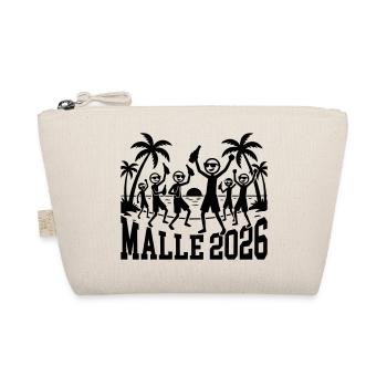 Malle 2026 Urlaub - Bio-Täschchen - Natur - Vorne