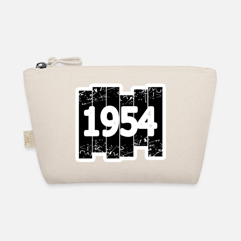 Year 1954 Organic Pouch
