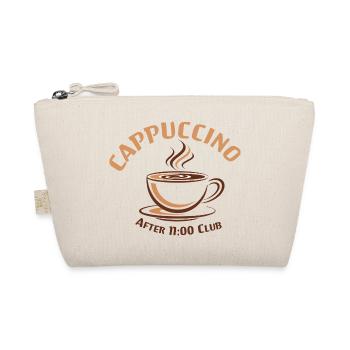 Coffee Club after 11 a.m. - Organic Pouch - nature - Front