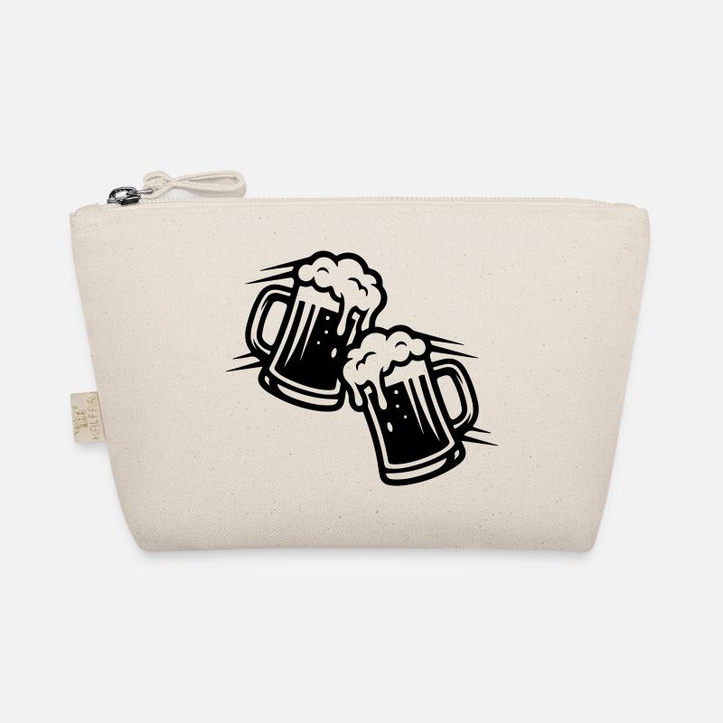 Beer Mug Comic Beer Organic Pouch