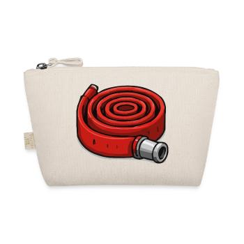 Coiled fire hose - Organic Pouch - nature - Front