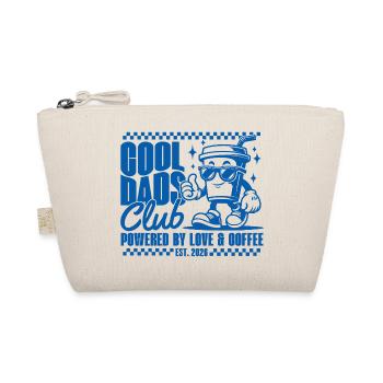 Club des papas cool - Cadeau de la fête des pères 2026 - Trousse biologique - nature - Devant