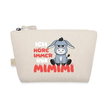 Ich Höre Immer Nur Ein Mimimi Esel - Bio-Täschchen - Natur - Vorne