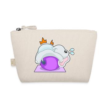 Gymnastique de fitness avec yoga éléphant - Trousse biologique - nature - Devant