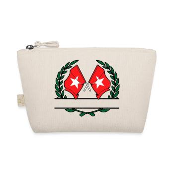 Maastricht Victory Crest Custom - Organic Pouch - nature - Front