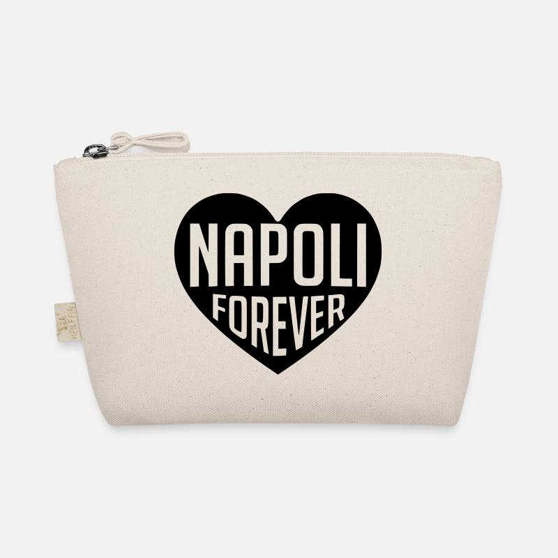 Napoli Forever Herz Bio-Täschchen
