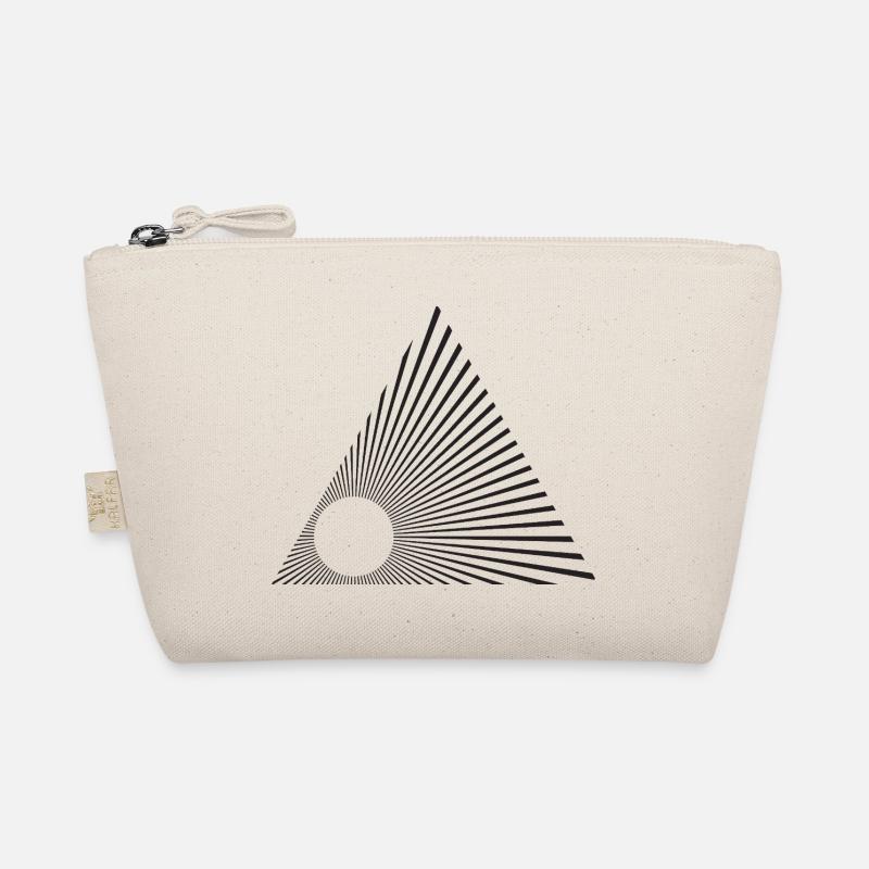 Triangle des lignes Sunburst Trousse biologique