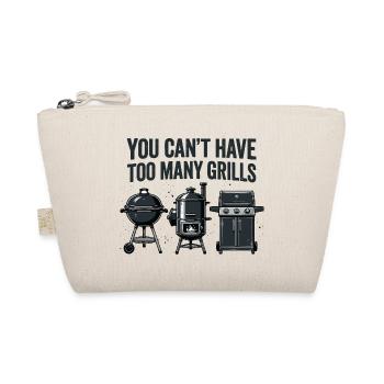 You can't grill too many - Organic Pouch - nature - Front
