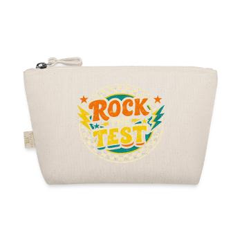Rock The Test Motivation École | Cadeau Examen Pro - Trousse biologique - nature - Devant