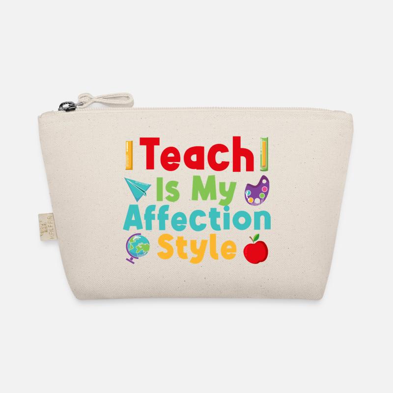 Pre K Teacher Affection Style Kindergarten Teacher Organic Pouch