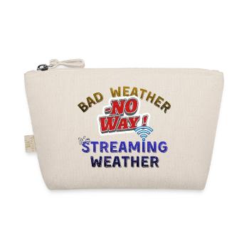 Mauvais temps, pas question ! C’est la météo en streaming - Trousse biologique - nature - Devant