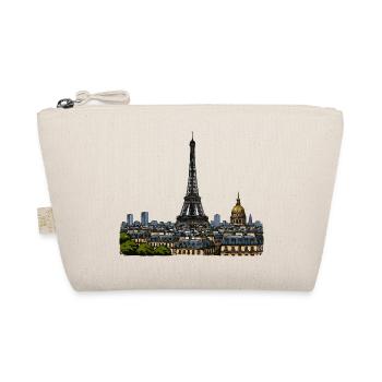 Paris - Organic Pouch - nature - Front