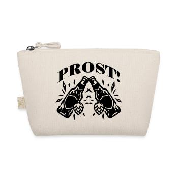 Cheers Beer Bottle Beer Toast - Organic Pouch - nature - Front