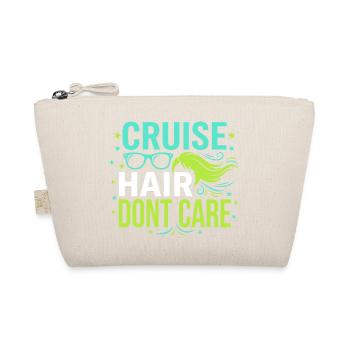 Cruising Granny, Grandma On Deck, - Organic Pouch - nature - Front