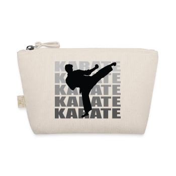 Karate - Bio-Täschchen - Natur - Vorne