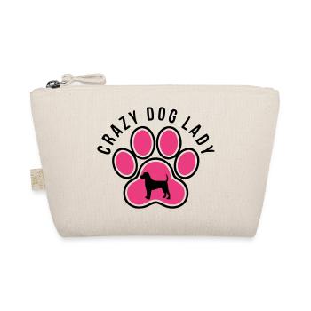 Patte de chien Femme folle de chien Maman de chien Maîtresse - Trousse biologique - nature - Devant