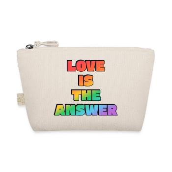 L’amour est la réponse Gradient - Trousse biologique - nature - Devant