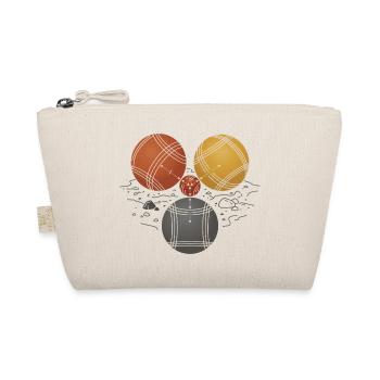 Pétanque Mesure Du Point Jeu De Boules - Trousse biologique - nature - Devant