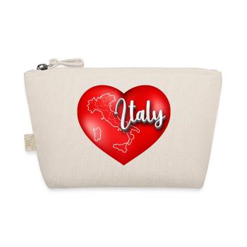 Cœur de l’Italie avec carte - Trousse biologique - nature - Devant