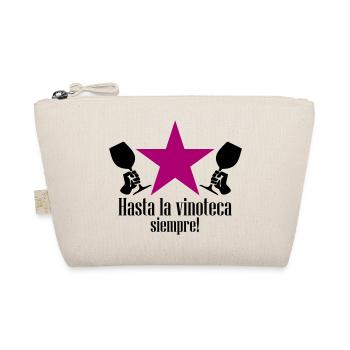 hasta la vinoteca siempre! - Bio-Täschchen - Natur - Vorne