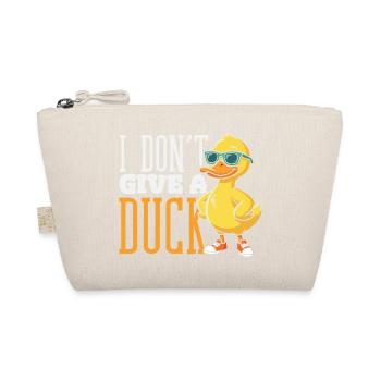 Motifs drôles de canards Citons amoureux de canards - Trousse biologique - nature - Devant
