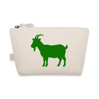 ziege_tier - Organic Pouch - nature - Front