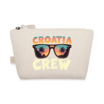 Croatia Crew - Organic Pouch - nature - Front