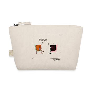 Toast comes to the doctor - Organic Pouch - nature - Front